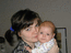 Ксения Мишонова с дочкой Зоей